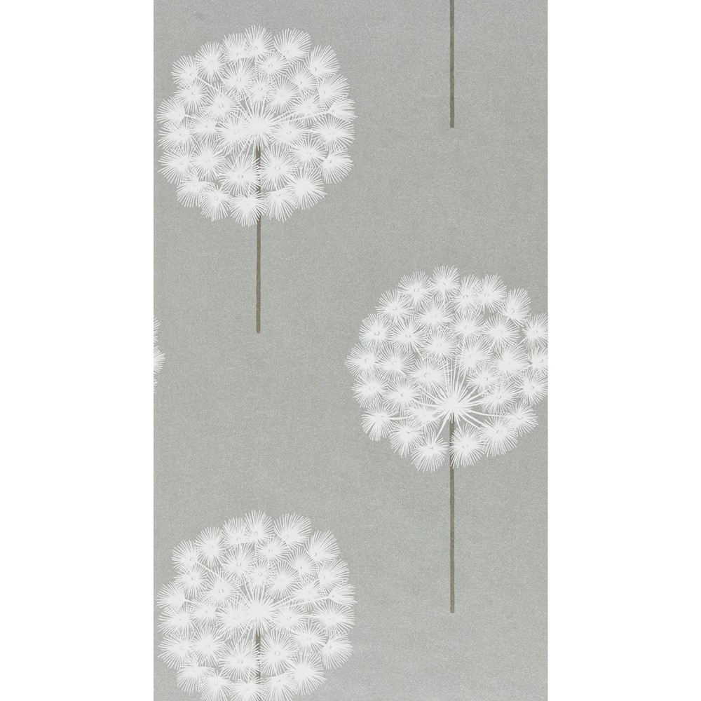 Amity Wallpaper 111889 by Harlequin in Silver Chalk